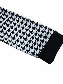 Women's Two Piece Dress Set Casual Dress Sheath Dress Daily Going Out Streetwear Modern Print Midi Dress Crew Neck Long Sleeve Houndstooth Regular Fit Black Fall Winter S M L XL XXL -LIGHTINTHEBOX Shop ytjfcg1695194346045