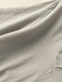 Women's Casual Dress Cotton Linen Dress A Line Dress Midi Dress Cotton Blend Basic Casual Outdoor Vacation Shirt Collar Pocket Short Sleeve Summer Spring 2023 Regular Fit Red Green Gray Plain M L XL -LIGHTINTHEBOX Shop yullji1682673452888