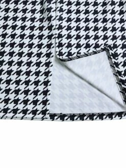 Women's Two Piece Dress Set Casual Dress Sheath Dress Daily Going Out Streetwear Modern Print Midi Dress Crew Neck Long Sleeve Houndstooth Regular Fit Black Fall Winter S M L XL XXL -LIGHTINTHEBOX Shop ywiofz1695194346453