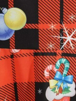 Women's Christmas Retro 1950s Vintage Dress Midi Dress Party Ruched Bow Snowman Crew Neck Short Sleeve Regular Fit Fall Winter 2023 Red S M L XL -LIGHTINTHEBOX Shop yxdtjg1695363734731