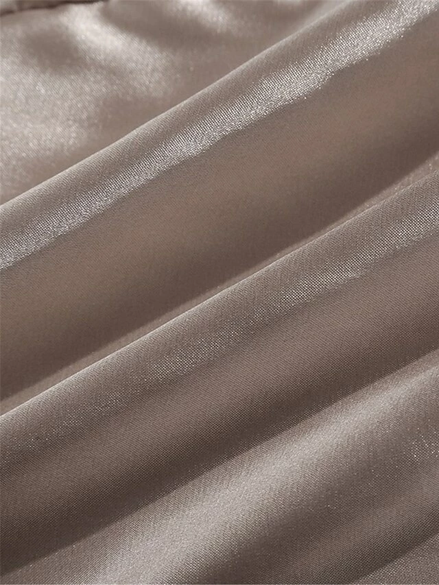 Women‘s Party Dress Satin Dress Sheath Dress Cocktail Party Club Mini Dress Party Hot Spaghetti Strap Sleeveless Backless 2023 Regular Fit Black Champagne Wine Pure Color S M L XL 2XL 19 Women‘s Party Dress Satin Dress Sheath Dress Cocktail Party Club Mini Dress Party Hot Spaghetti Strap Sleeveless Backless 2023 Regular Fit Black Champagne Wine Pure Color S M L XL 2XL - Image 17