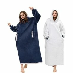 Women‘s Christmas Couple‘s Pajamas Nightgown Wearable Blanket Hoodie Blanket Pure Color Warm Comfort Oversized Home Daily Fleece Warm Hoodie Long Sleeve Pocket Winter Fall Pink Wine 41 Women‘s Christmas Couple‘s Pajamas Nightgown Wearable Blanket Hoodie Blanket Pure Color Warm Comfort Oversized Home Daily Fleece Warm Hoodie Long Sleeve Pocket Winter Fall Pink Wine -LIGHTINTHEBOX Shop yzpqrg1668410233831