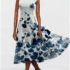 Women's Casual Dress Swing Dress A Line Dress Floral Print Crew Neck Midi Dress Fashion Streetwear Outdoor Daily Sleeveless Regular Fit White Blue Green Summer Spring S M L XL XXL 1 Women's Casual Dress Swing Dress A Line Dress Floral Print Crew Neck Midi Dress Fashion Streetwear Outdoor Daily Sleeveless Regular Fit White Blue Green Summer Spring S M L XL XXL -LIGHTINTHEBOX Shop zdrjzw1681989119607