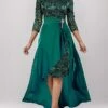 Women's Prom Dress Party Dress Lace Dress Long Dress Maxi Dress Green 3/4 Length Sleeve Pure Color Lace Spring Fall Winter V Neck Fashion Wedding Guest Evening Party Vacation 2023 S M L XL XXL 3XL 2 Women's Prom Dress Party Dress Lace Dress Long Dress Maxi Dress Green 3/4 Length Sleeve Pure Color Lace Spring Fall Winter V Neck Fashion Wedding Guest Evening Party Vacation 2023 S M L XL XXL 3XL -LIGHTINTHEBOX Shop zgrtpr1695619365009