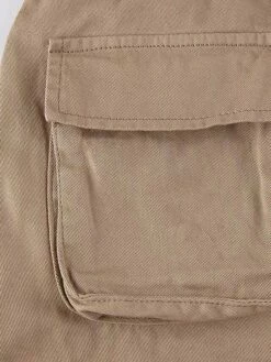 Women's Cargo Pants Chinos Pants Trousers Full Length Cotton Micro-elastic Mid Waist Fashion Streetwear Street Daily Dark-Gray Rice White S M Fall Winter -LIGHTINTHEBOX Shop zheuvy1693552835704