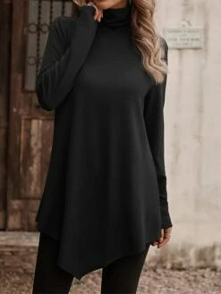 Women's Casual Dress Sweatshirt Dress Plain Dress Mini Dress Patchwork Daily Vacation Going Out Active Fashion Turtleneck Long Sleeve 2023 Loose Fit Black White Pink Color S M L XL XXL Size 8 Women's Casual Dress Sweatshirt Dress Plain Dress Mini Dress Patchwork Daily Vacation Going Out Active Fashion Turtleneck Long Sleeve 2023 Loose Fit Black White Pink Color S M L XL XXL Size -LIGHTINTHEBOX Shop zhpoah1694594538104