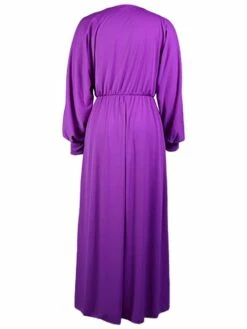 Women's Semi Formal Dress Plain Dress High Low Dress Long Dress Maxi Dress Ruched Asymmetrical Party Date Going Out Elegant Classic Crew Neck Long Sleeve 2023 Loose Fit Yellow Red Purple Color S M L -LIGHTINTHEBOX Shop zigseb1694486127816