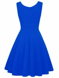 Women‘s Christmas Party Dress Swing Dress Green Dress Midi Dress Black White Wine Sleeveless Pure Color Ruched Summer Spring Fall V Neck Party Party Wedding Guest 2022 S M L XL XXL -LIGHTINTHEBOX Shop zkmelc1635432108037