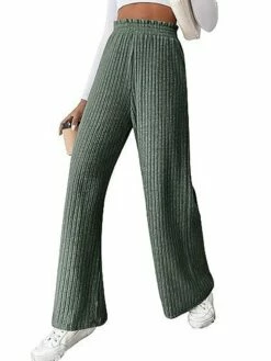 Women's Wide Leg Chinos Pants Trousers Full Length Fashion Streetwear Street Daily Olive Green Yellow-green S M Fall Winter 12 Women's Wide Leg Chinos Pants Trousers Full Length Fashion Streetwear Street Daily Olive Green Yellow-green S M Fall Winter -LIGHTINTHEBOX Shop zmlvra1694655965641