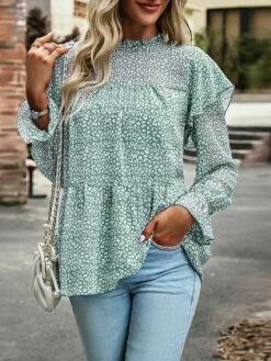 Women's Black Yellow Pink Heart Print Long Sleeve Work Elegant & Luxurious Boat Neck Form Fit Floral Fleece Lined Bell Sleeve Spring & Summer 11 Women's Black Yellow Pink Heart Print Long Sleeve Work Elegant & Luxurious Boat Neck Form Fit Floral Fleece Lined Bell Sleeve Spring & Summer -LIGHTINTHEBOX Shop znuulk1697196474050