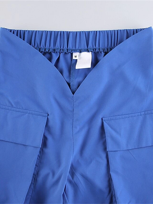 Women's Cargo Pants Pants Trousers Full Length Streetwear Casual Outdoor Going Out All Sizes In Stock! Black S M Fall Winter 10 Women's Cargo Pants Pants Trousers Full Length Streetwear Casual Outdoor Going Out All Sizes In Stock! Black S M Fall Winter - Image 8