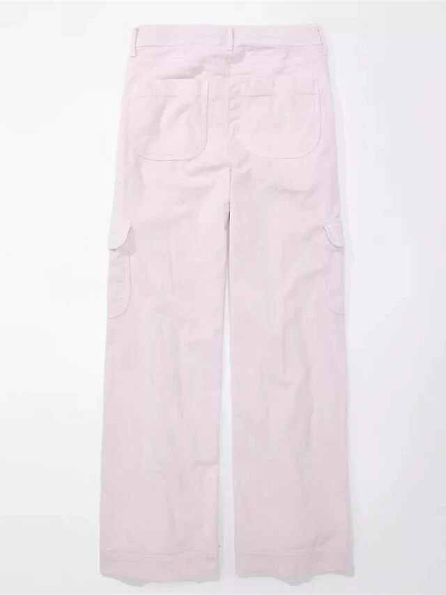 Women‘s Cargo Khaki Pants Wide Leg Trousers Full Length Active Fashion Outdoor Street Olive Green ArmyGreen S M Fall Winter 17 Women‘s Cargo Khaki Pants Wide Leg Trousers Full Length Active Fashion Outdoor Street Olive Green ArmyGreen S M Fall Winter - Image 15