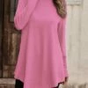 Women's Casual Dress Sweatshirt Dress Plain Dress Mini Dress Patchwork Daily Vacation Going Out Active Fashion Turtleneck Long Sleeve 2023 Loose Fit Black White Pink Color S M L XL XXL Size 1 Women's Casual Dress Sweatshirt Dress Plain Dress Mini Dress Patchwork Daily Vacation Going Out Active Fashion Turtleneck Long Sleeve 2023 Loose Fit Black White Pink Color S M L XL XXL Size -LIGHTINTHEBOX Shop zrupii1694594537527