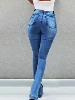 Women‘s Flare Jeans Pants Trousers Full Length Denim Split High Elasticity High Waist Fashion Casual Office Vacation Light Blue Bule S M Autumn / Fall 13 Women‘s Flare Jeans Pants Trousers Full Length Denim Split High Elasticity High Waist Fashion Casual Office Vacation Light Blue Bule S M Autumn / Fall -LIGHTINTHEBOX Shop zrxebu1662206269439