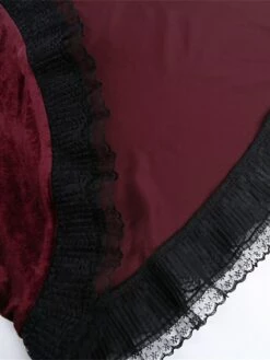 Women's Party Dress Lace Dress Cocktail Dress Midi Dress Black Wine Purple Sleeveless Pure Color Lace Spring Fall Winter Spaghetti Strap Fashion Halloween Birthday Wedding Guest 2023 S M L -LIGHTINTHEBOX Shop zuteor1694505122912