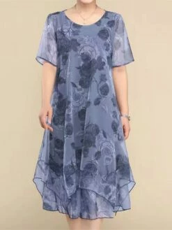 Women's Plus Size Party Dress Cocktail Dress Wedding Guest Dress Midi Dress Wine Blue Short Sleeve Floral Mesh Summer Spring Fall Crew Neck Fashion Wedding Guest Vacation Summer Dress 2023 L XL XXL 20 Women's Plus Size Party Dress Cocktail Dress Wedding Guest Dress Midi Dress Wine Blue Short Sleeve Floral Mesh Summer Spring Fall Crew Neck Fashion Wedding Guest Vacation Summer Dress 2023 L XL XXL -LIGHTINTHEBOX Shop zuyyhm1690176958078
