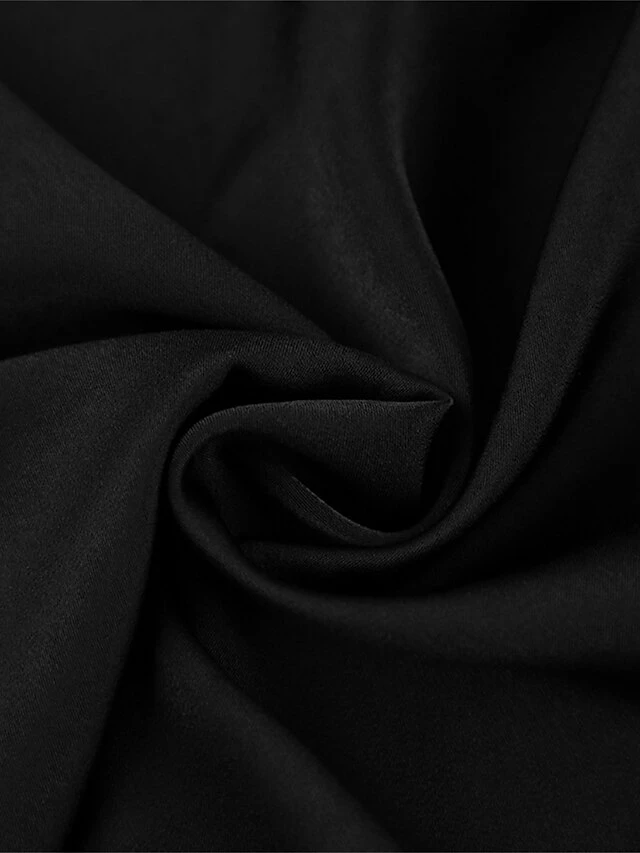 Women's Party Dress Homecoming Dress Cocktail Dress Mini Dress Black Long Sleeve Pure Color Ruched Fall Autumn V Neck Fashion Winter Dress Wedding Guest Birthday Slim 2023 S M L 17 Women's Party Dress Homecoming Dress Cocktail Dress Mini Dress Black Long Sleeve Pure Color Ruched Fall Autumn V Neck Fashion Winter Dress Wedding Guest Birthday Slim 2023 S M L - Image 15