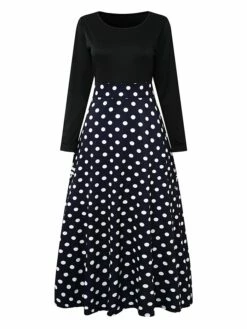 Women's Casual Dress Sheath Dress Long Dress Maxi Dress Black And White Color Bar Dots Long Sleeve Floral Print Crew Neck Summer Dress Daily Spring Dress Fall Slim S M L XL XXL XXXL 4XL 23 Women's Casual Dress Sheath Dress Long Dress Maxi Dress Black And White Color Bar Dots Long Sleeve Floral Print Crew Neck Summer Dress Daily Spring Dress Fall Slim S M L XL XXL XXXL 4XL -LIGHTINTHEBOX Shop zwldzr1676885899115