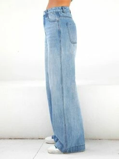 Women's Jeans Wide Leg Pants Trousers Full Length Fashion Streetwear Street Daily 629 Blue 628 Light Blue XS S Fall Winter 12 Women's Jeans Wide Leg Pants Trousers Full Length Fashion Streetwear Street Daily 629 Blue 628 Light Blue XS S Fall Winter -LIGHTINTHEBOX Shop zyyvae1694655951220